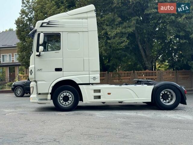 Білий Даф XF 106, об'ємом двигуна 12.9 л та пробігом 638 тис. км за 33500 $, фото 93 на Automoto.ua