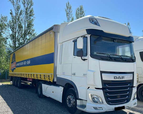 Белый Даф XF 106, объемом двигателя 12.9 л и пробегом 718 тыс. км за 26500 $, фото 33 на Automoto.ua