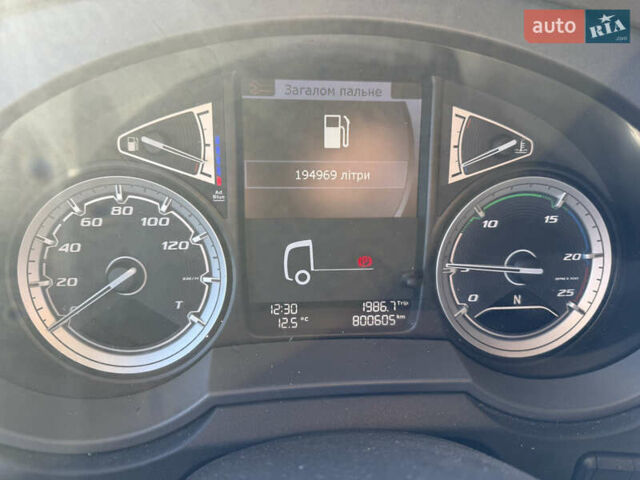 Белый Даф XF 106, объемом двигателя 0 л и пробегом 800 тыс. км за 25999 $, фото 15 на Automoto.ua