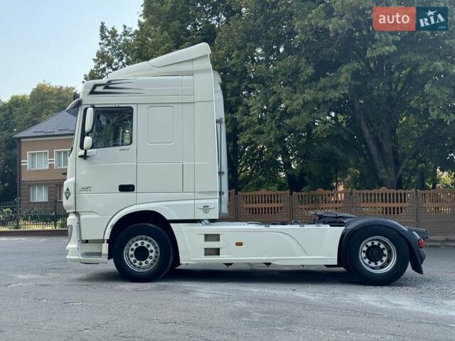 Белый Даф XF 106, объемом двигателя 12.9 л и пробегом 638 тыс. км за 33500 $, фото 7 на Automoto.ua