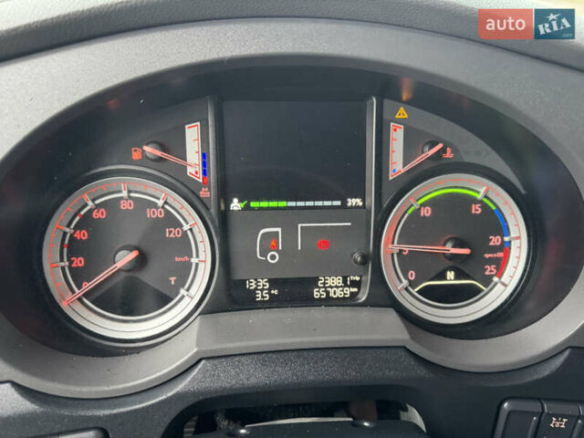 Білий Даф XF 106, об'ємом двигуна 12.9 л та пробігом 657 тис. км за 32000 $, фото 19 на Automoto.ua