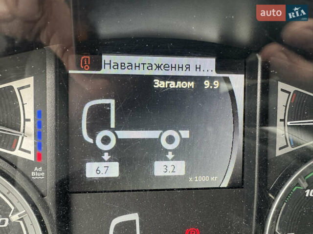 Білий Даф XF 106, об'ємом двигуна 12.9 л та пробігом 609 тис. км за 33800 $, фото 51 на Automoto.ua