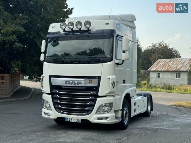 Білий Даф XF 106, об'ємом двигуна 12.9 л та пробігом 638 тис. км за 33500 $, фото 4 на Automoto.ua