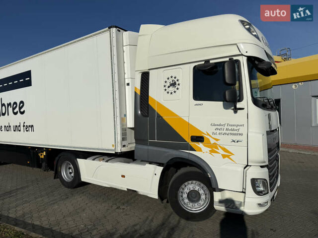 Белый Даф XF 106, объемом двигателя 0 л и пробегом 800 тыс. км за 25999 $, фото 1 на Automoto.ua