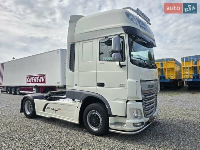 Белый Даф XF 106, объемом двигателя 12.5 л и пробегом 762 тыс. км за 29356 $, фото 1 на Automoto.ua