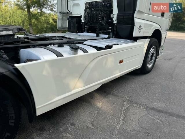 Білий Даф XF 106, об'ємом двигуна 12.9 л та пробігом 638 тис. км за 33500 $, фото 35 на Automoto.ua