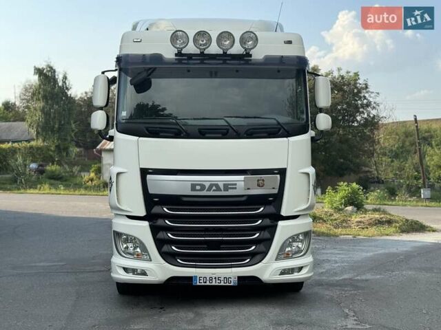 Белый Даф XF 106, объемом двигателя 12.9 л и пробегом 638 тыс. км за 33500 $, фото 3 на Automoto.ua