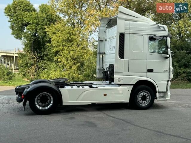 Белый Даф XF 106, объемом двигателя 12.9 л и пробегом 638 тыс. км за 33500 $, фото 97 на Automoto.ua