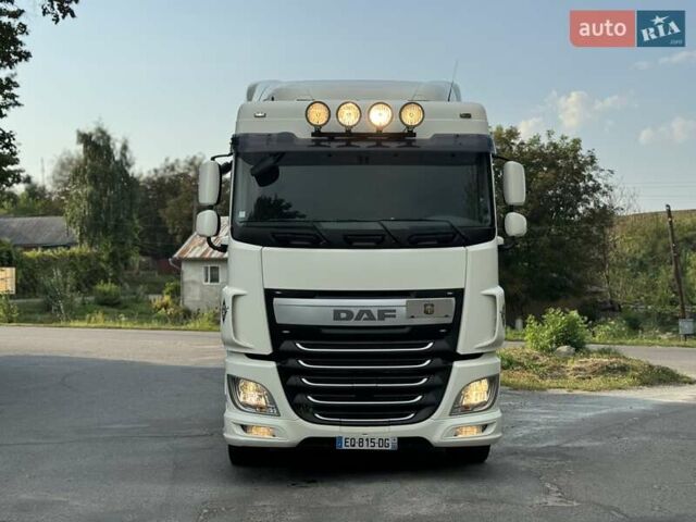 Білий Даф XF 106, об'ємом двигуна 12.9 л та пробігом 638 тис. км за 33500 $, фото 91 на Automoto.ua