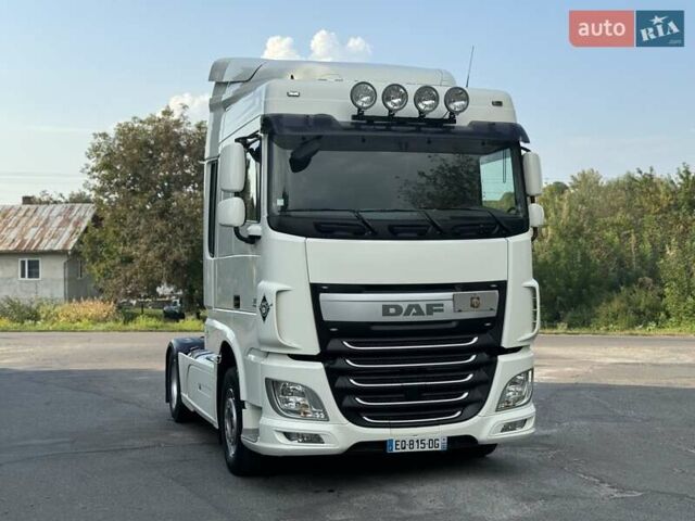 Білий Даф XF 106, об'ємом двигуна 12.9 л та пробігом 638 тис. км за 33500 $, фото 2 на Automoto.ua