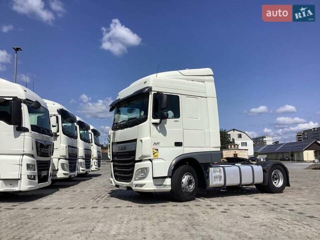 Белый Даф XF 106, объемом двигателя 12.9 л и пробегом 580 тыс. км за 26500 $, фото 2 на Automoto.ua