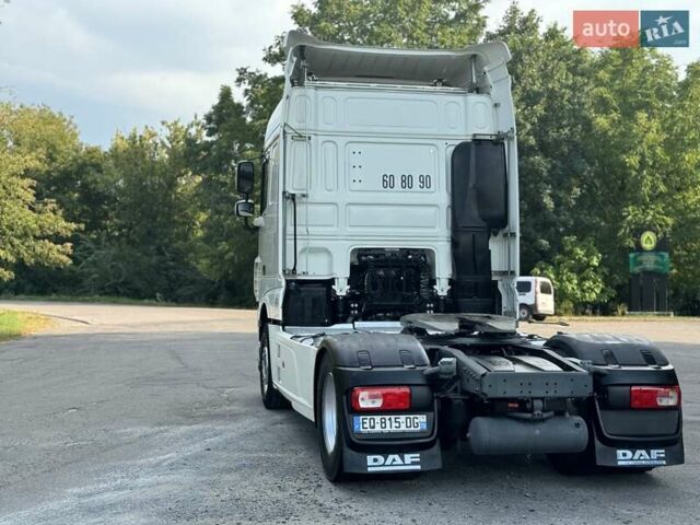 Белый Даф XF 106, объемом двигателя 12.9 л и пробегом 638 тыс. км за 33500 $, фото 10 на Automoto.ua