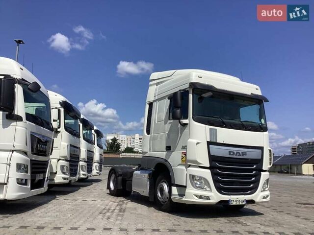 Белый Даф XF 106, объемом двигателя 12.9 л и пробегом 580 тыс. км за 26500 $, фото 1 на Automoto.ua