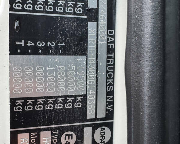 Білий Даф XF 106, об'ємом двигуна 12.9 л та пробігом 657 тис. км за 32000 $, фото 26 на Automoto.ua