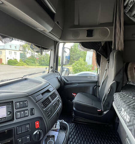 Белый Даф XF 106, объемом двигателя 12.9 л и пробегом 718 тыс. км за 26500 $, фото 9 на Automoto.ua