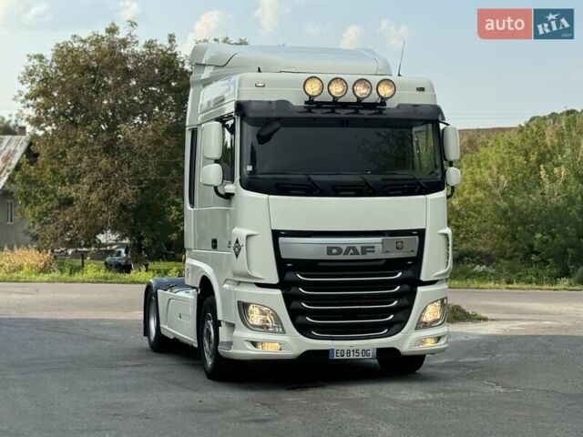 Білий Даф XF 106, об'ємом двигуна 12.9 л та пробігом 638 тис. км за 33500 $, фото 99 на Automoto.ua