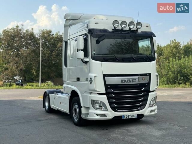 Білий Даф XF 106, об'ємом двигуна 12.9 л та пробігом 638 тис. км за 33500 $, фото 1 на Automoto.ua