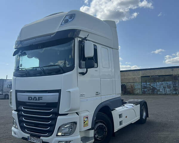 Белый Даф XF 106, объемом двигателя 12.9 л и пробегом 718 тыс. км за 26500 $, фото 20 на Automoto.ua