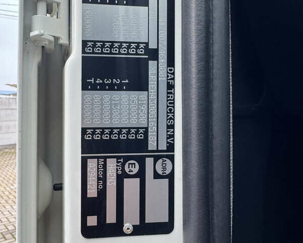 Білий Даф XF 106, об'ємом двигуна 12.9 л та пробігом 609 тис. км за 33800 $, фото 46 на Automoto.ua