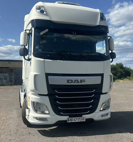 Белый Даф XF 106, объемом двигателя 12.9 л и пробегом 718 тыс. км за 26500 $, фото 29 на Automoto.ua