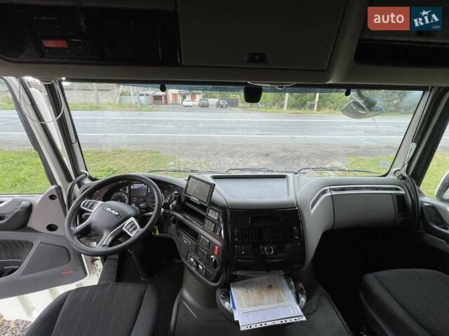 Білий Даф XF 106, об'ємом двигуна 12.9 л та пробігом 578 тис. км за 30806 $, фото 16 на Automoto.ua