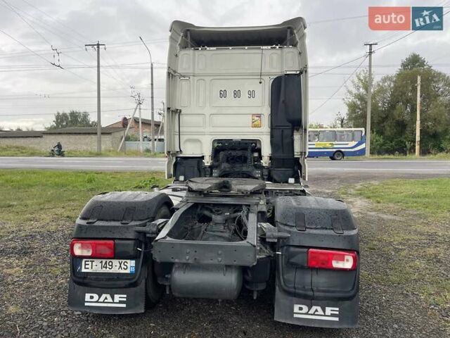 Белый Даф XF 106, объемом двигателя 12.9 л и пробегом 578 тыс. км за 30991 $, фото 5 на Automoto.ua