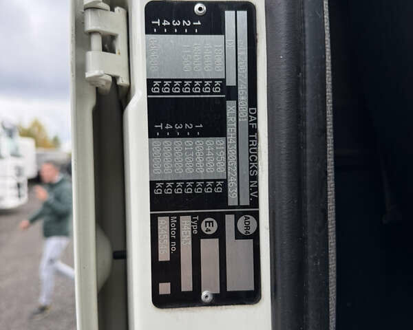 Белый Даф XF 106, объемом двигателя 0 л и пробегом 643 тыс. км за 28999 $, фото 19 на Automoto.ua