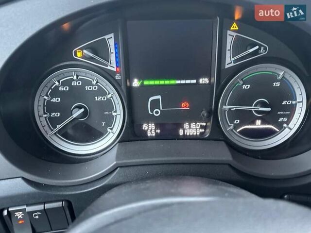 Білий Даф XF 106, об'ємом двигуна 13 л та пробігом 813 тис. км за 32499 $, фото 6 на Automoto.ua