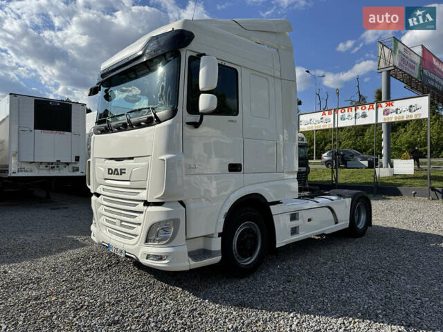Белый Даф XF 106, объемом двигателя 0 л и пробегом 886 тыс. км за 36903 $, фото 6 на Automoto.ua