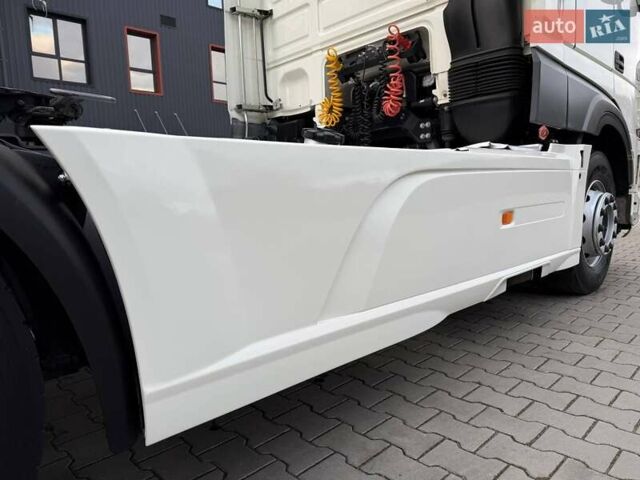 Белый Даф XF 106, объемом двигателя 12.9 л и пробегом 500 тыс. км за 35999 $, фото 15 на Automoto.ua