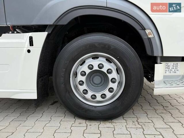 Белый Даф XF 106, объемом двигателя 12.9 л и пробегом 500 тыс. км за 35999 $, фото 11 на Automoto.ua