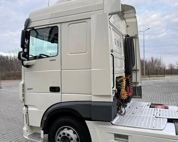 Белый Даф XF 106, объемом двигателя 12.9 л и пробегом 500 тыс. км за 35999 $, фото 40 на Automoto.ua