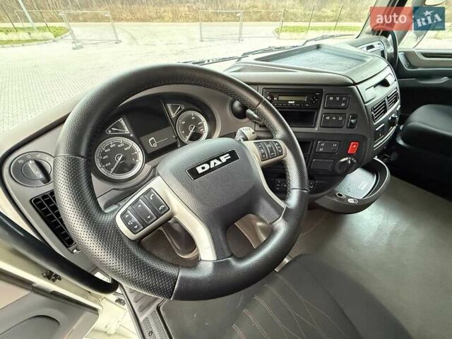 Белый Даф XF 106, объемом двигателя 12.9 л и пробегом 500 тыс. км за 35999 $, фото 106 на Automoto.ua