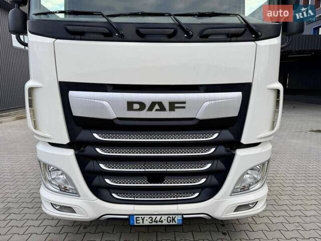 Белый Даф XF 106, объемом двигателя 12.9 л и пробегом 500 тыс. км за 35999 $, фото 6 на Automoto.ua