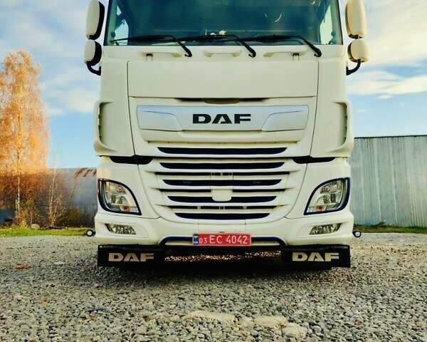 Белый Даф XF 106, объемом двигателя 0 л и пробегом 617 тыс. км за 34500 $, фото 4 на Automoto.ua