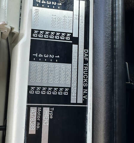 Белый Даф XF 106, объемом двигателя 0 л и пробегом 692 тыс. км за 47023 $, фото 25 на Automoto.ua