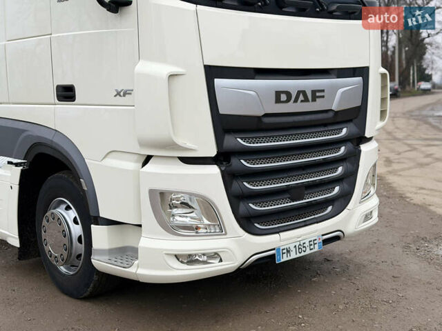 Белый Даф XF 106, объемом двигателя 12.9 л и пробегом 490 тыс. км за 38567 $, фото 5 на Automoto.ua