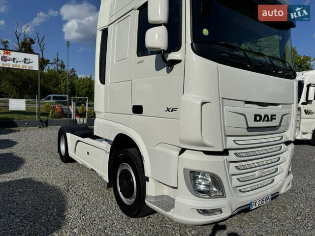 Белый Даф XF 106, объемом двигателя 0 л и пробегом 886 тыс. км за 36903 $, фото 12 на Automoto.ua