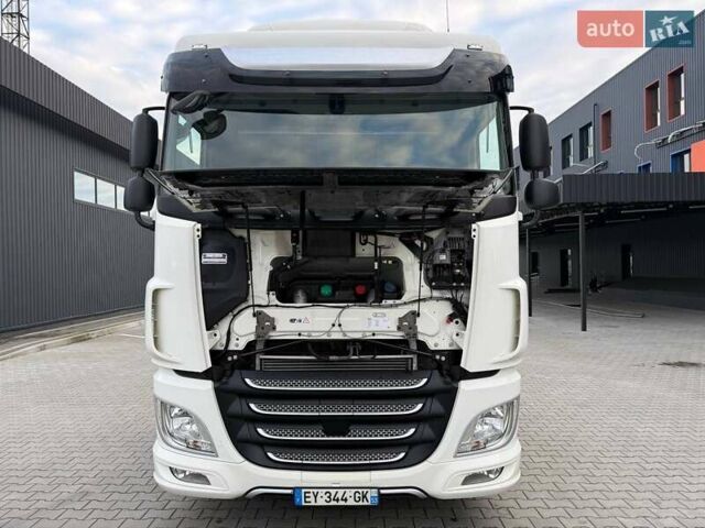 Белый Даф XF 106, объемом двигателя 12.9 л и пробегом 500 тыс. км за 35999 $, фото 58 на Automoto.ua