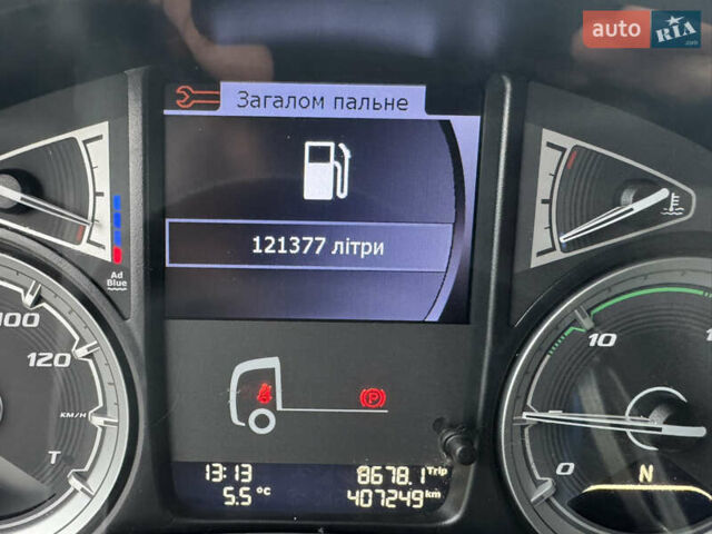 Белый Даф XF 106, объемом двигателя 12.9 л и пробегом 407 тыс. км за 39900 $, фото 33 на Automoto.ua