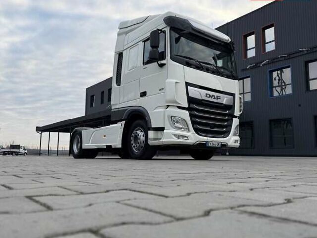 Белый Даф XF 106, объемом двигателя 12.9 л и пробегом 500 тыс. км за 35999 $, фото 83 на Automoto.ua