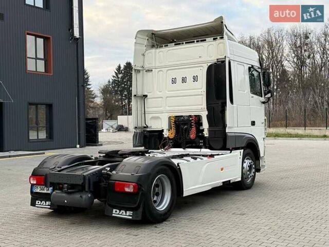 Белый Даф XF 106, объемом двигателя 12.9 л и пробегом 500 тыс. км за 35999 $, фото 57 на Automoto.ua