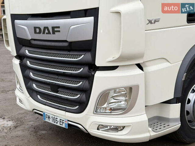 Белый Даф XF 106, объемом двигателя 12.9 л и пробегом 490 тыс. км за 38567 $, фото 4 на Automoto.ua