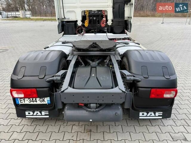 Белый Даф XF 106, объемом двигателя 12.9 л и пробегом 500 тыс. км за 35999 $, фото 42 на Automoto.ua