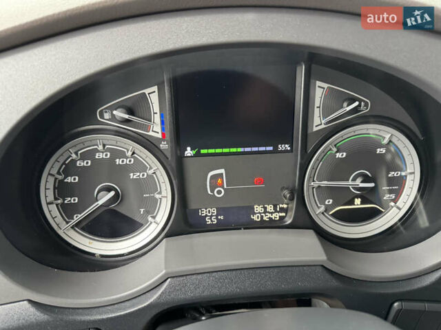 Белый Даф XF 106, объемом двигателя 12.9 л и пробегом 407 тыс. км за 39900 $, фото 24 на Automoto.ua