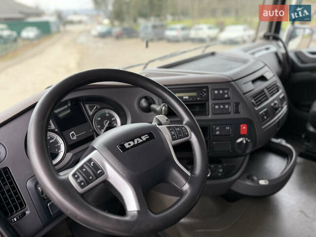 Белый Даф XF 106, объемом двигателя 12.9 л и пробегом 490 тыс. км за 38567 $, фото 9 на Automoto.ua