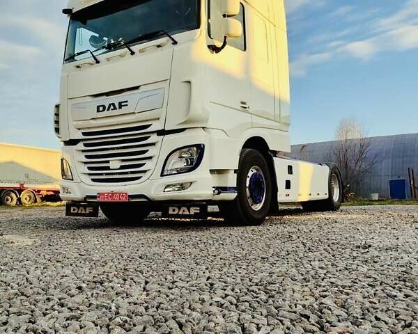 Белый Даф XF 106, объемом двигателя 0 л и пробегом 617 тыс. км за 34500 $, фото 3 на Automoto.ua