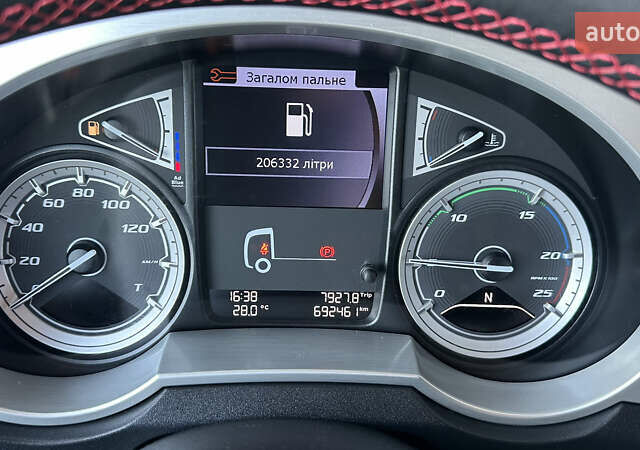 Белый Даф XF 106, объемом двигателя 0 л и пробегом 692 тыс. км за 45636 $, фото 43 на Automoto.ua