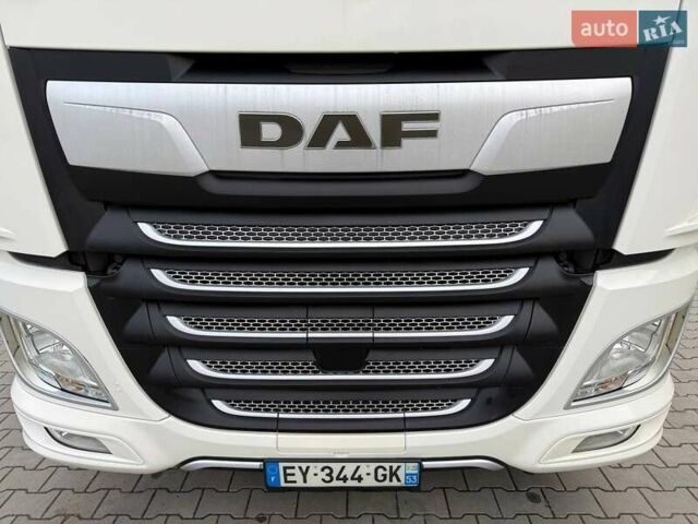 Белый Даф XF 106, объемом двигателя 12.9 л и пробегом 500 тыс. км за 35999 $, фото 23 на Automoto.ua