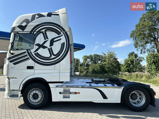 Білий Даф XF 106, об'ємом двигуна 0 л та пробігом 590 тис. км за 47023 $, фото 9 на Automoto.ua